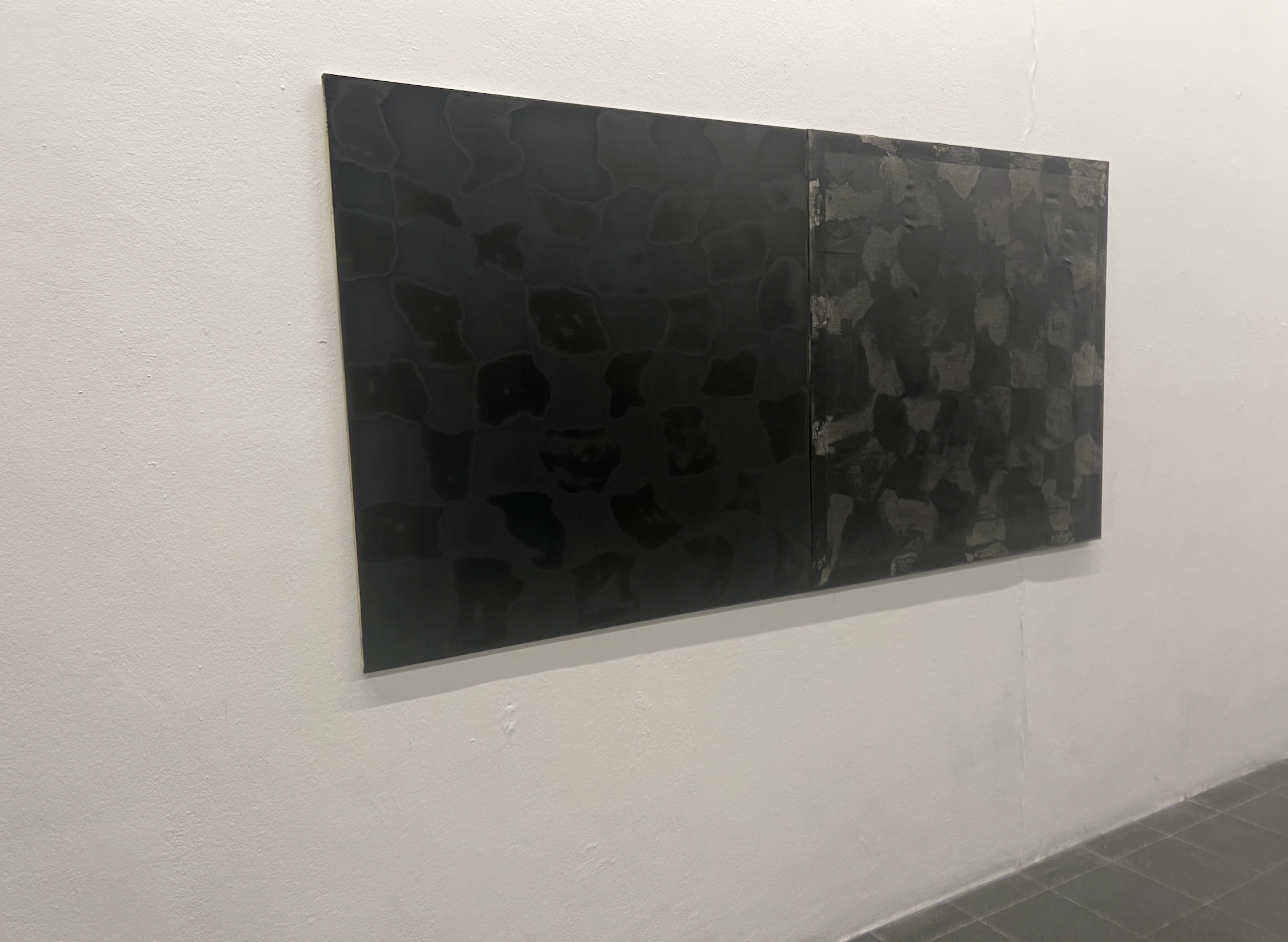 Untitled chess painting, 2023